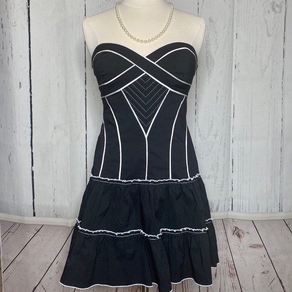 Bebe double sided dress - Picture 2 of 16